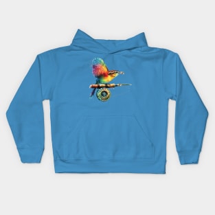 Carolina Mayfly Kids Hoodie